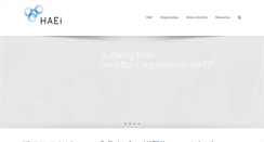 Desktop Screenshot of haei.org