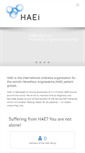 Mobile Screenshot of haei.org