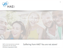 Tablet Screenshot of haei.org